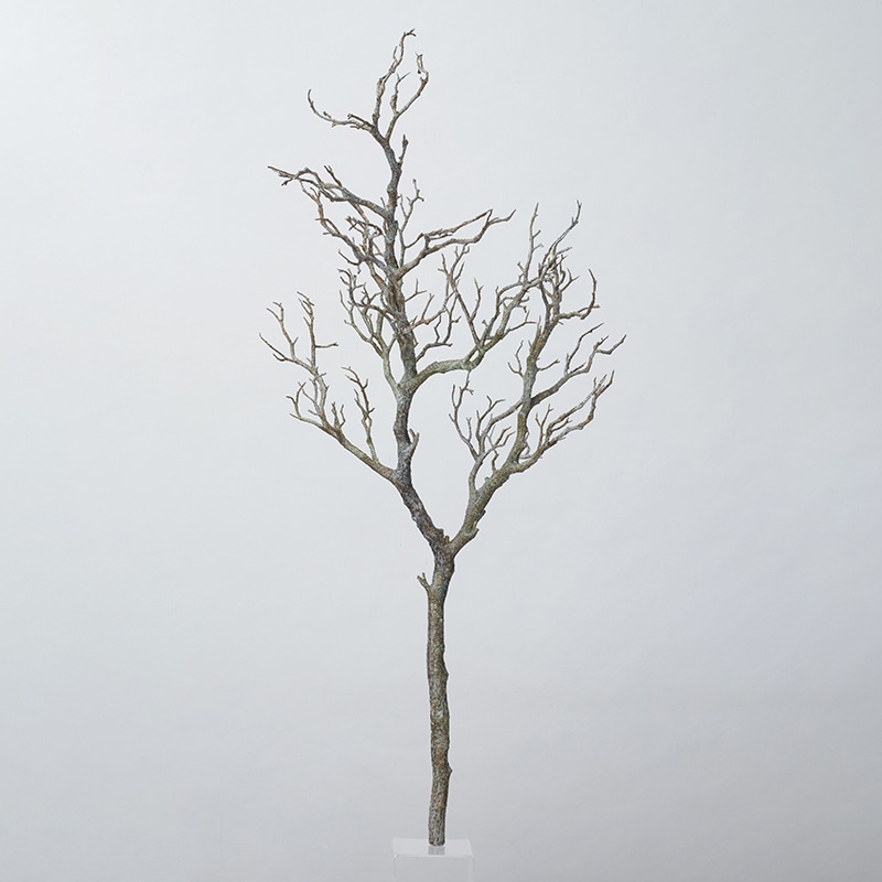 アスカ商会 造花・グリーン A-44087　ツイッグ #044　ナチュラル 1本（ご注文単位1本）【直送品】