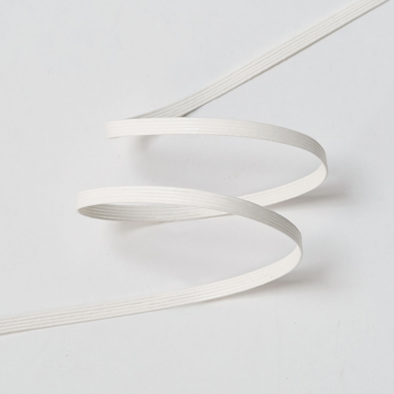 アスカ商会 色水引テープ A-71510 #001　ホワイト 1袋（ご注文単位1袋）【直送品】