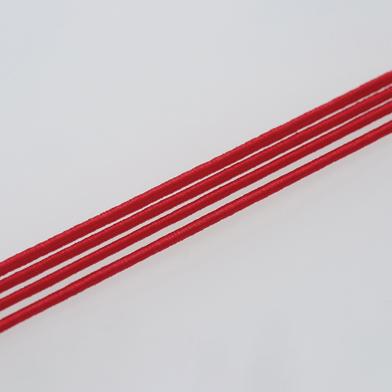 アスカ商会 絹巻水引 A-71302 #002　レッド 1袋（ご注文単位1袋）【直送品】