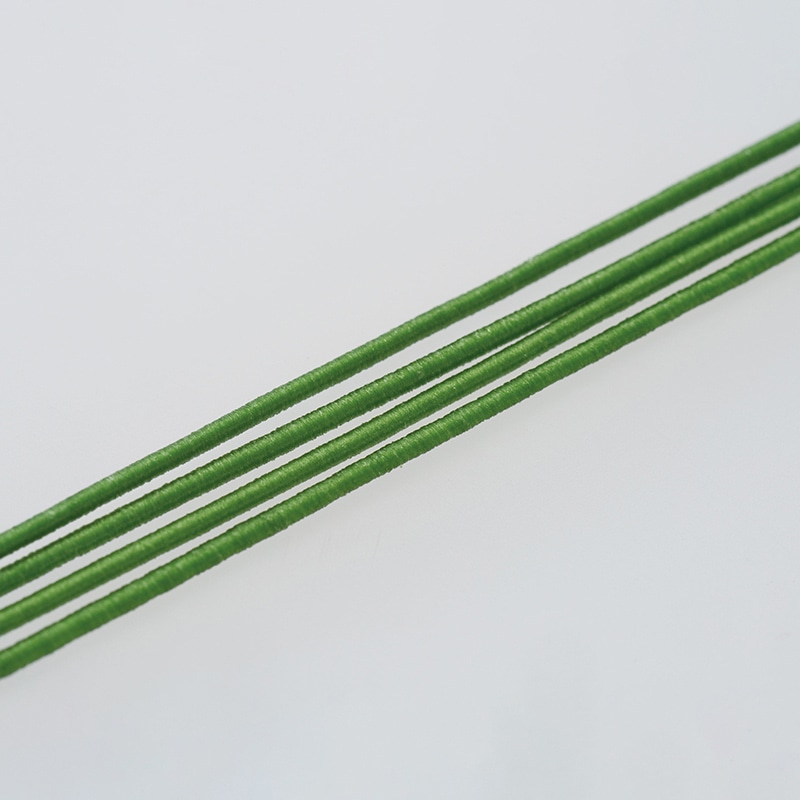 アスカ商会 絹巻水引 A-71302 #051A　グリーン 1袋（ご注文単位1袋）【直送品】