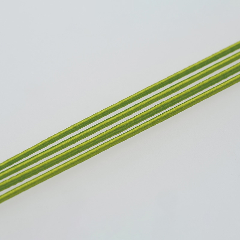 アスカ商会 絹巻水引 A-71302 #052B　ライトグリーン 1袋（ご注文単位1袋）【直送品】