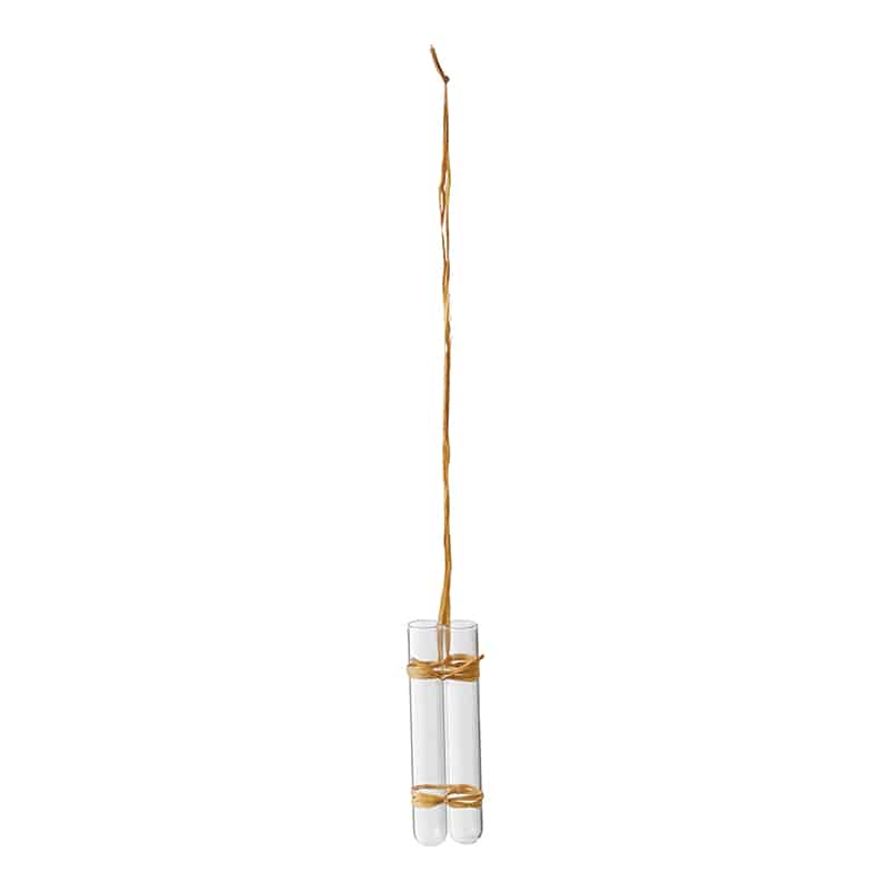 高岡健二商店 フラワーベース 試験管 T-1445 1個（ご注文単位12個）【直送品】