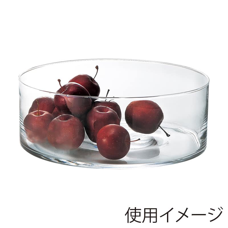 高岡健二商店 フラワーベース シャーレ230 230 T-1518 1個（ご注文単位1個）【直送品】