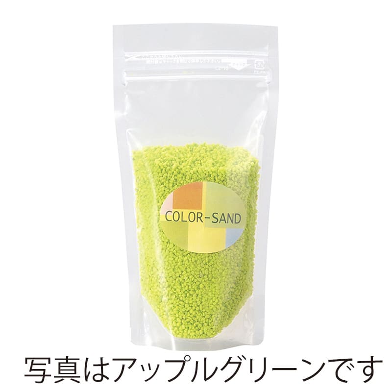 高岡健二商店 カラーサンド 300g ローズ 1個（ご注文単位1個）【直送品】