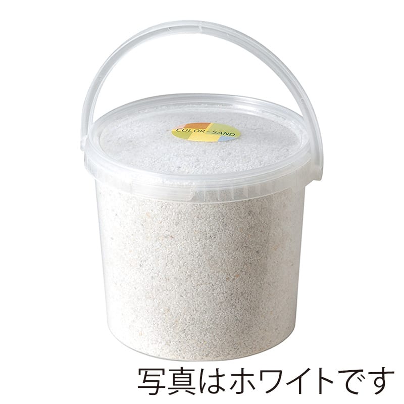 高岡健二商店 カラーサンド 3L モスグリーン 1個(ご注文単位1個)【直送品】