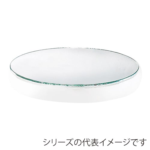 高岡健二商店 丸板ガラス 180mm 1個（ご注文単位1個）【直送品】