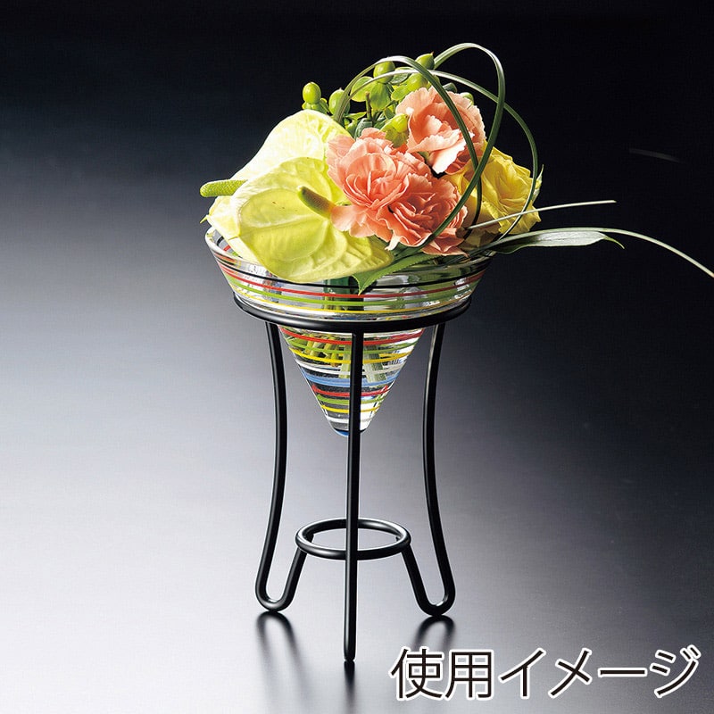 高岡健二商店 フラワーベース 130×185 T-401 1個（ご注文単位1個）【直送品】
