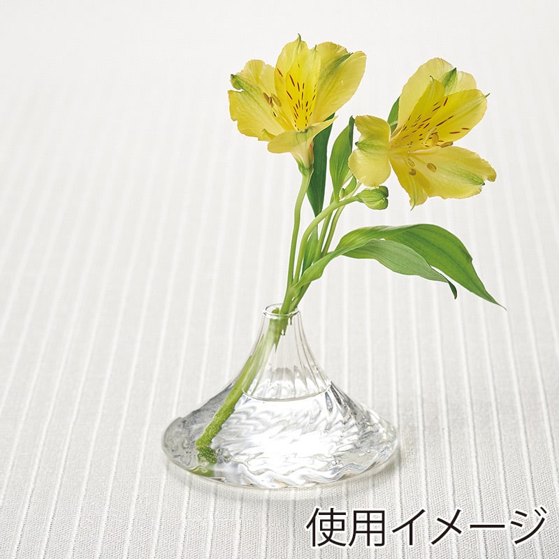 高岡健二商店 フラワーベース ミニ花瓶 2個セット 95×65 T-527 1個（ご注文単位1個）【直送品】