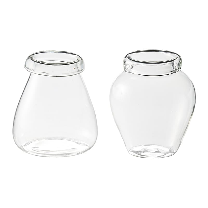高岡健二商店 フラワーベース 2個セット 70×80 T-534 1個（ご注文単位1個）【直送品】