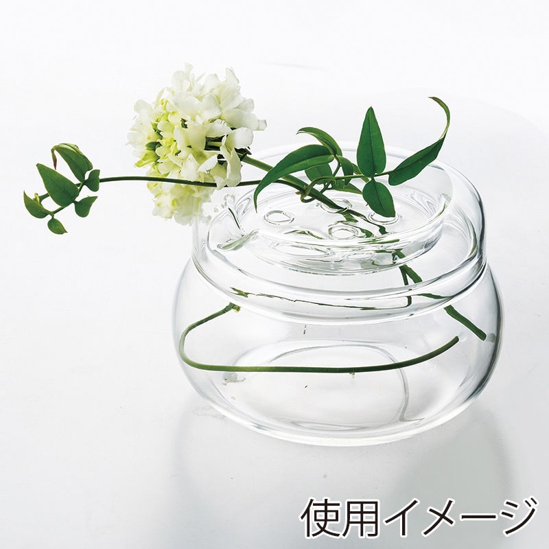 高岡健二商店 フラワーベース 75×55 T-561 1個（ご注文単位1個）【直送品】