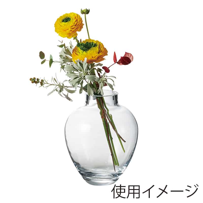 高岡健二商店 フラワーベース 120×145 T-810 1個（ご注文単位1個）【直送品】