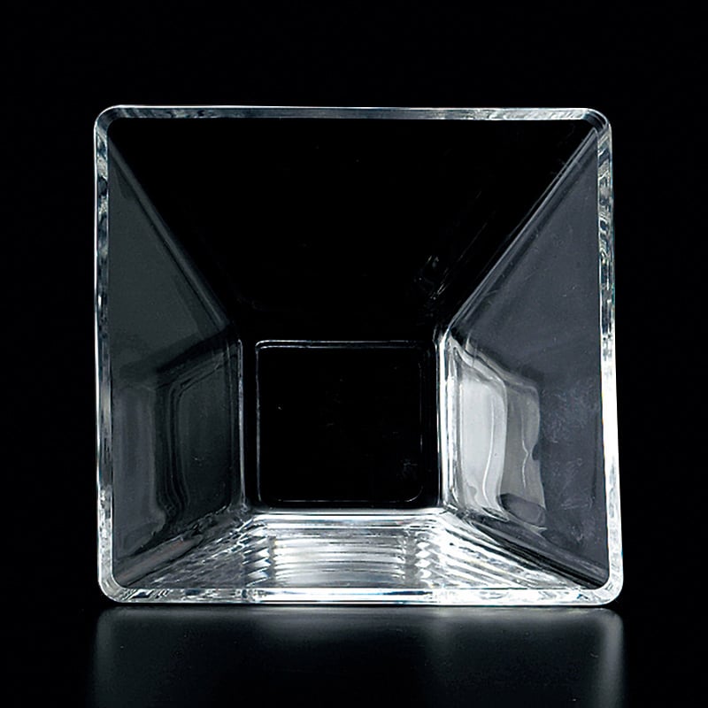 高岡健二商店 フラワーベース 140×140×69 T-1620 1個（ご注文単位1個）【直送品】