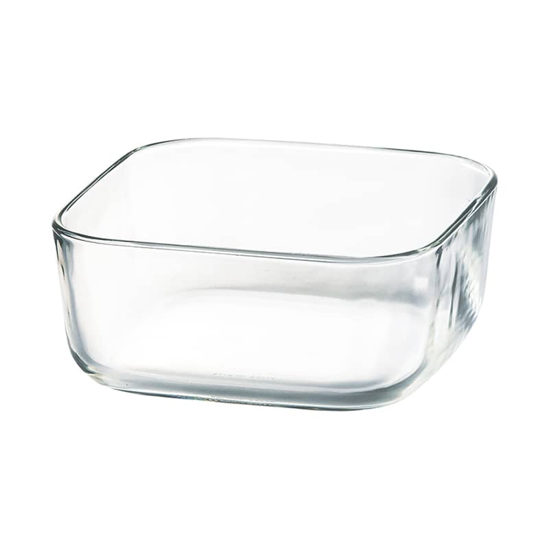 高岡健二商店 フラワーベース 四角 148×148×65 F-3455 1個(ご注文単位1個)【直送品】