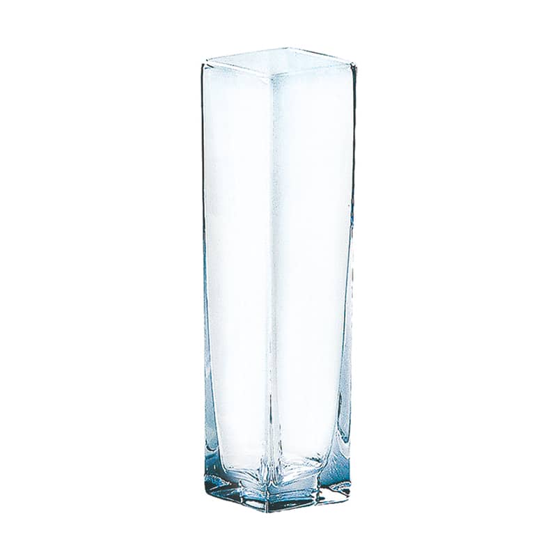 高岡健二商店 フラワーベース 55×55×210 T-3706 1個(ご注文単位1個)【直送品】