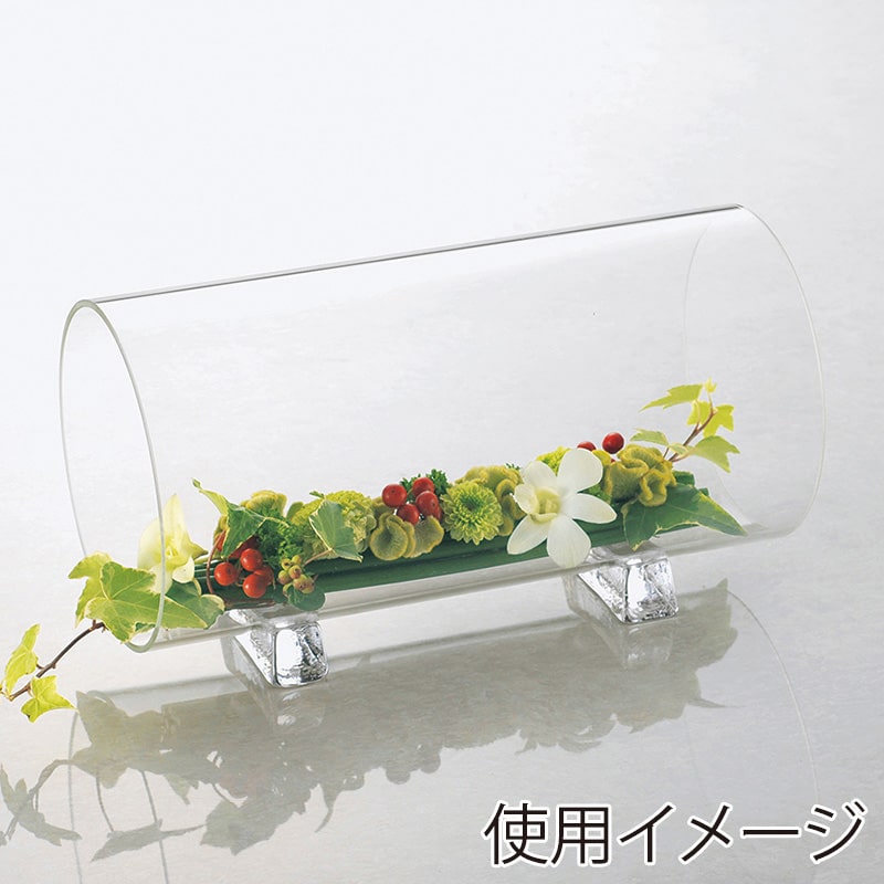 高岡健二商店 グラスパイプ 150×300 T-3850 1個(ご注文単位1個)【直送品】