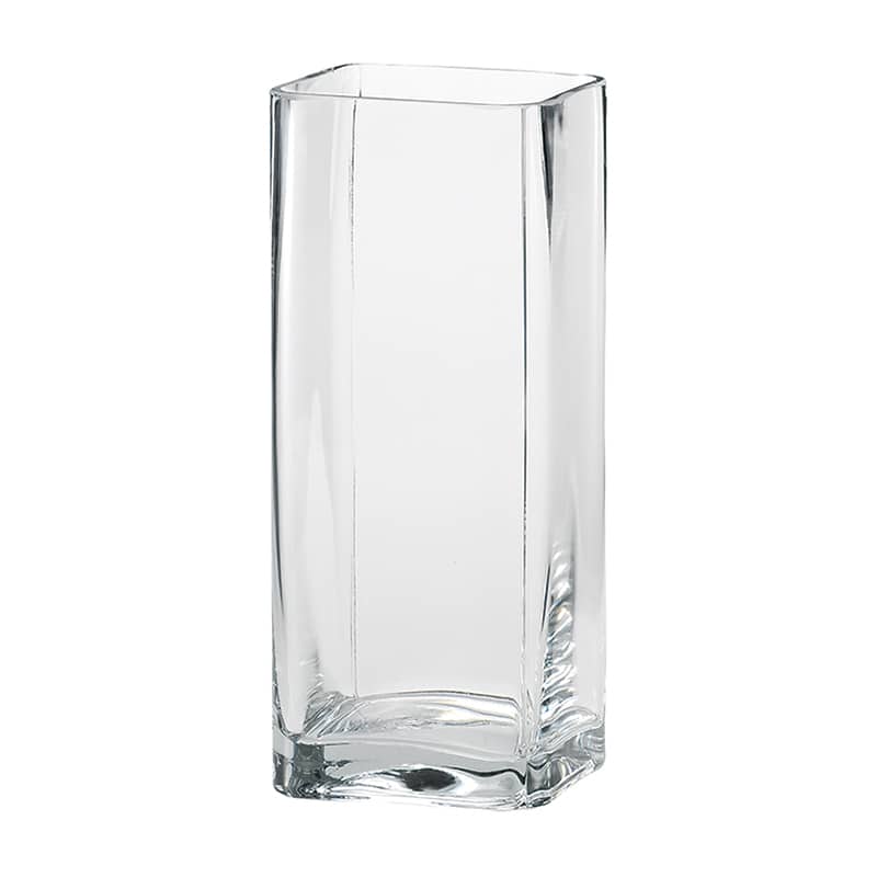 高岡健二商店 フラワーベース 125×125×300 T-5198 1個(ご注文単位1個)【直送品】