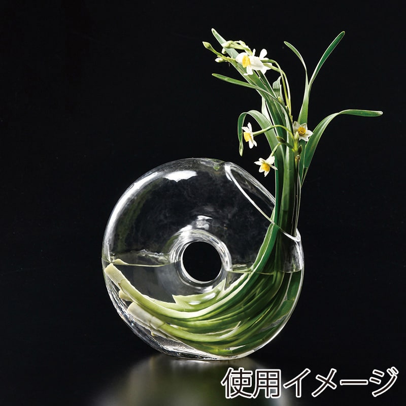 高岡健二商店 フラワーベース 250×240 T-5225 1個（ご注文単位1個）【直送品】