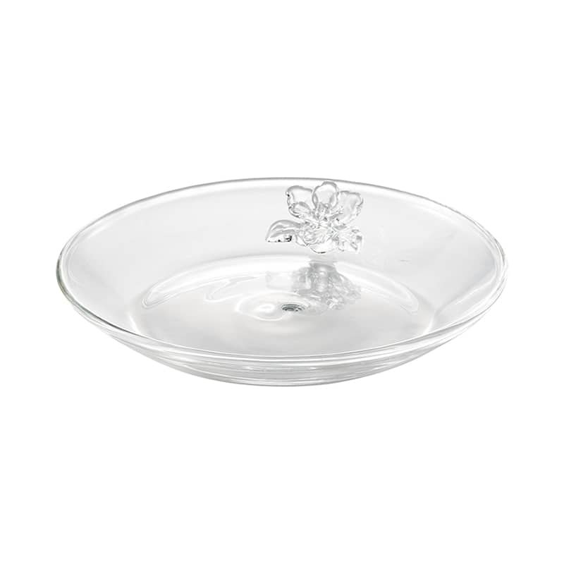 高岡健二商店 フラワーベース ローズのお皿 T-5307 1個（ご注文単位1個）【直送品】