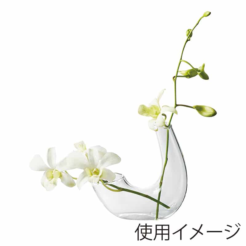 高岡健二商店 フラワーベース トライ 120×120 T-5811 1個（ご注文単位1個）【直送品】