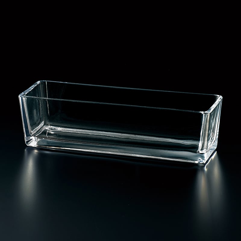 高岡健二商店 フラワーベース 250×75×70 F-5892 1個（ご注文単位1個）【直送品】