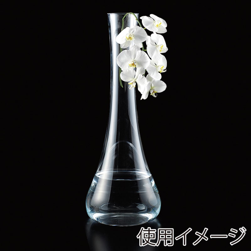 高岡健二商店 フラワーベース 120×800 F-6758 1個（ご注文単位1個）【直送品】