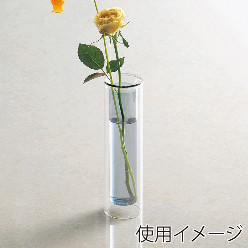 高岡健二商店 フラワーベース 55×200 T-1508 1個（ご注文単位1個）【直送品】