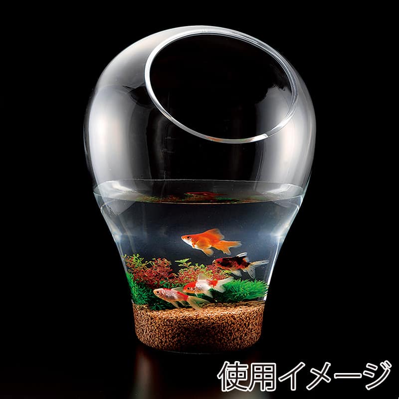 高岡健二商店 フラワーベース クリスタル 360×500 F-28047 1個（ご注文単位1個）【直送品】