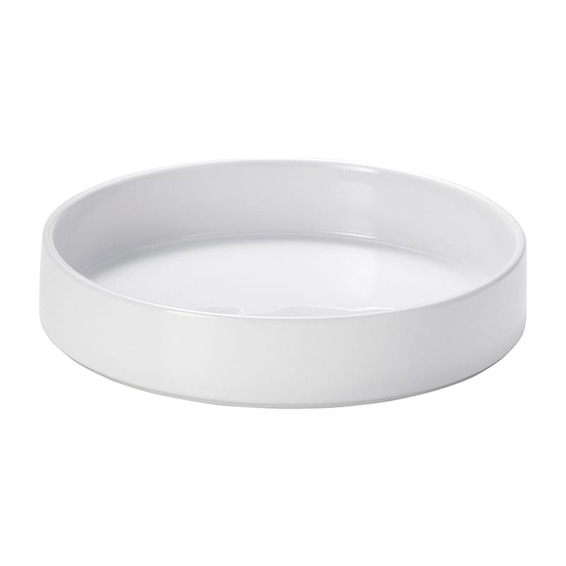 高岡健二商店 磁器 水盤 300×60 ホワイト T-1865 1個(ご注文単位1個)【直送品】