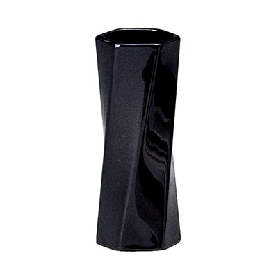 高岡健二商店 陶器 花瓶 60×150 クロ T-994 1個（ご注文単位1個）【直送品】