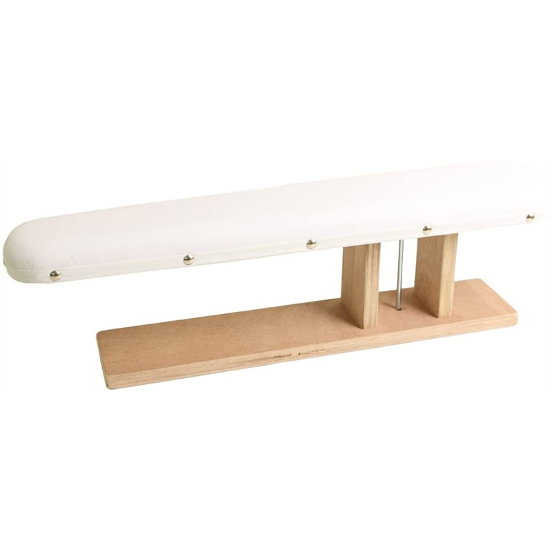 コンサイス 仕上馬 中 W570×D120×H180mm 白 R142 1個（ご注文単位1個）【直送品】