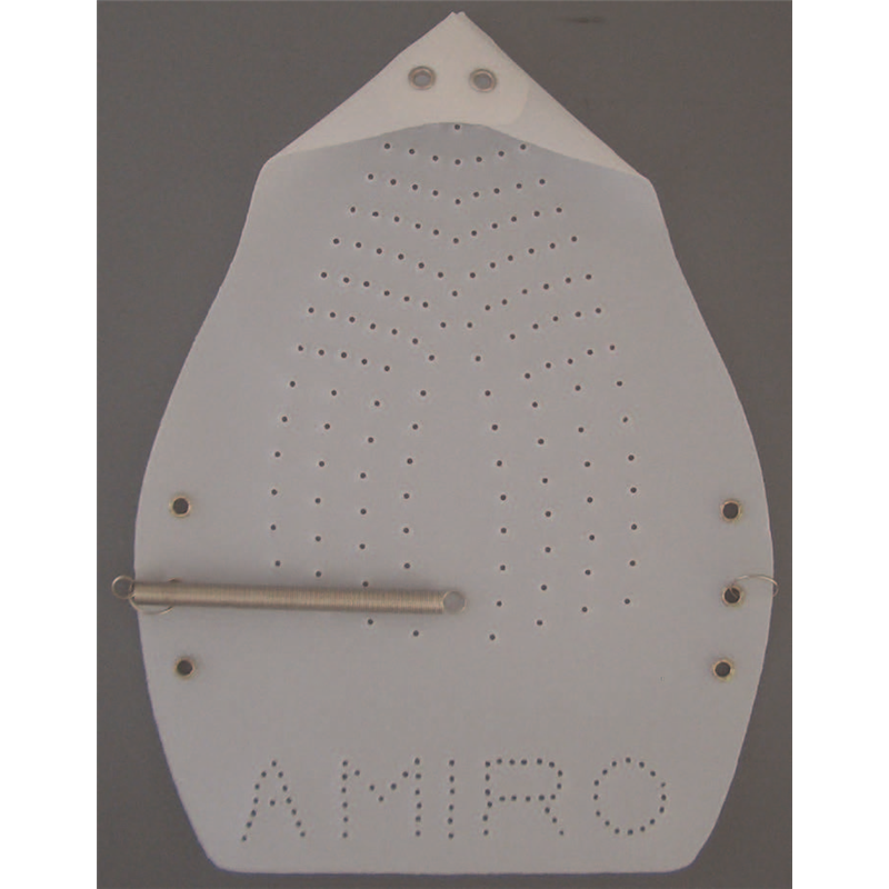 コンサイス あて布不要のアイロンカバー アミロ ホワイト R518 1枚(ご注文単位1枚)【直送品】