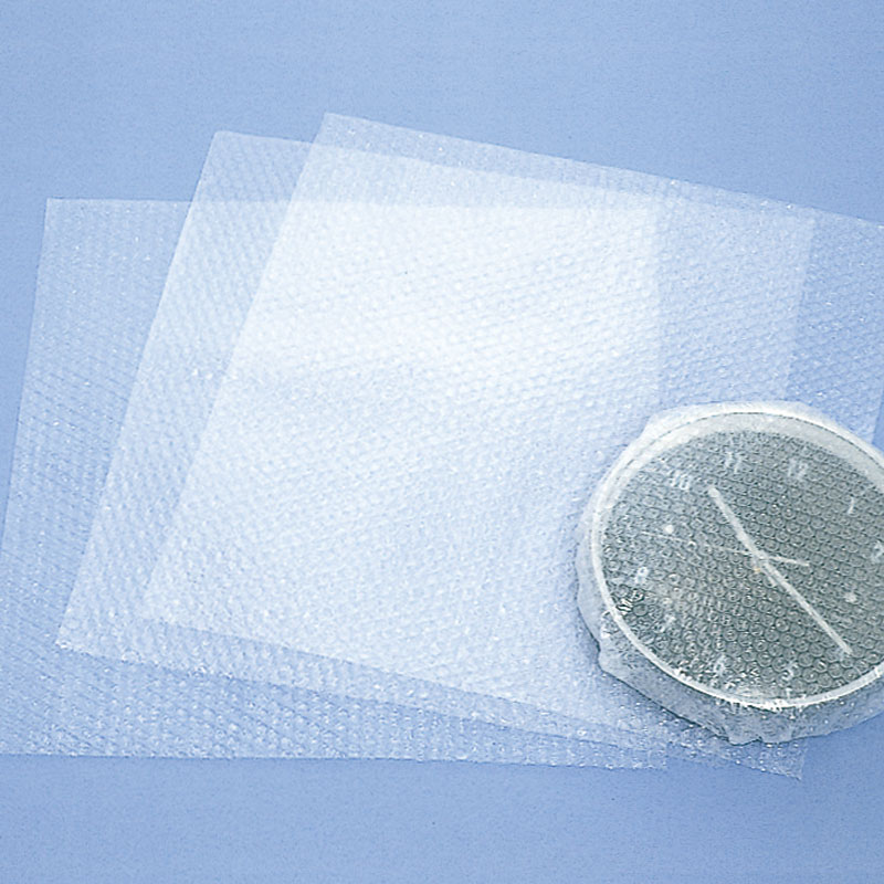 川上産業 緩衝材 プチプチ シート d37 600×600mm 10枚/袋