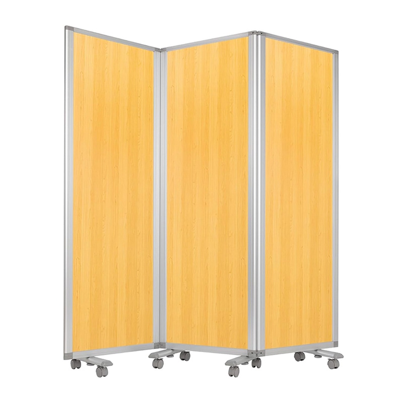 コマイ 3連スクリーン 木目調タイプ ナチュラル 幅1800×高さ1800 木目ナチュラル N TP3-1806BN-NNWW 1台（ご注文単位1台）【直送品】