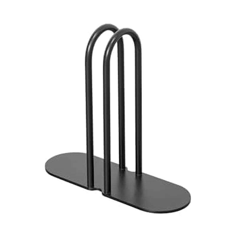 コマイ branCom 吸音パーテーションスタンド ブラック BCN-FT 1台（ご注文単位1台）【直送品】