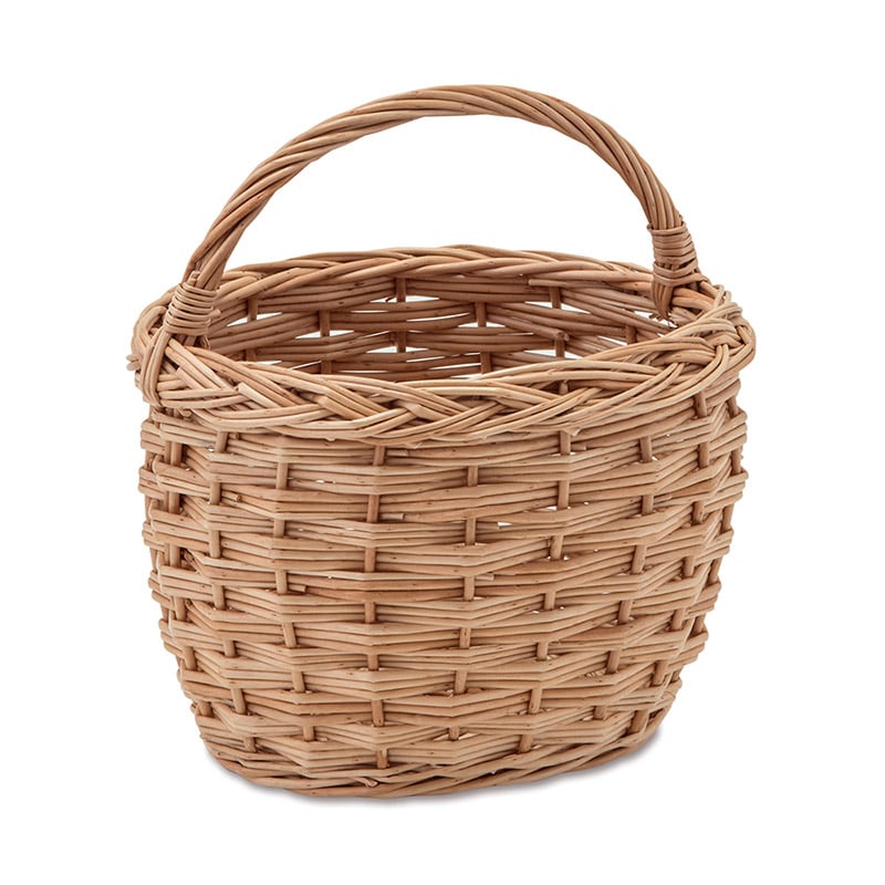ポッシュリビング ウィッカーバスケット  11601 1個（ご注文単位1個）【直送品】
