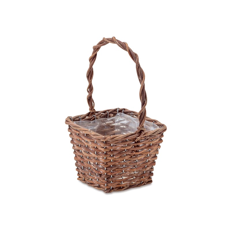 ポッシュリビング ガーデンバスケット スクエアM 11604 1個（ご注文単位1個）【直送品】