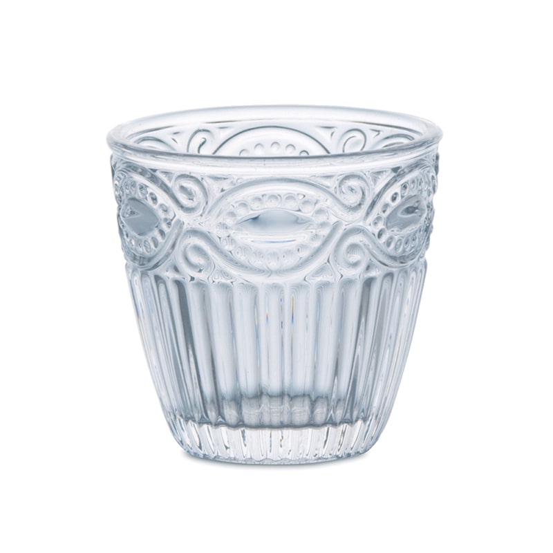 ポッシュリビング エンボスグラスカップ  22156 1個（ご注文単位4個）【直送品】