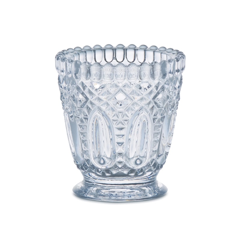 ポッシュリビング エンボスグラスカップ  22157 1個（ご注文単位4個）【直送品】