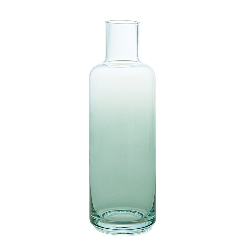 ポッシュリビング ガラスボトル  22563　ブルー 1個（ご注文単位1個）【直送品】