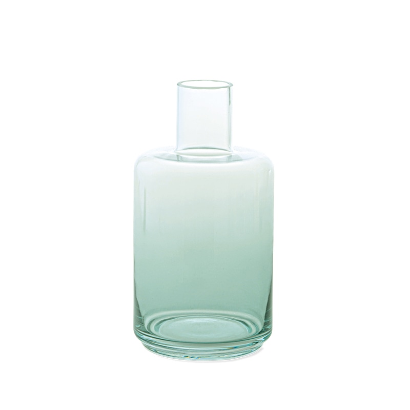 ポッシュリビング ガラスボトル  22565　ブルー 1個（ご注文単位1個）【直送品】