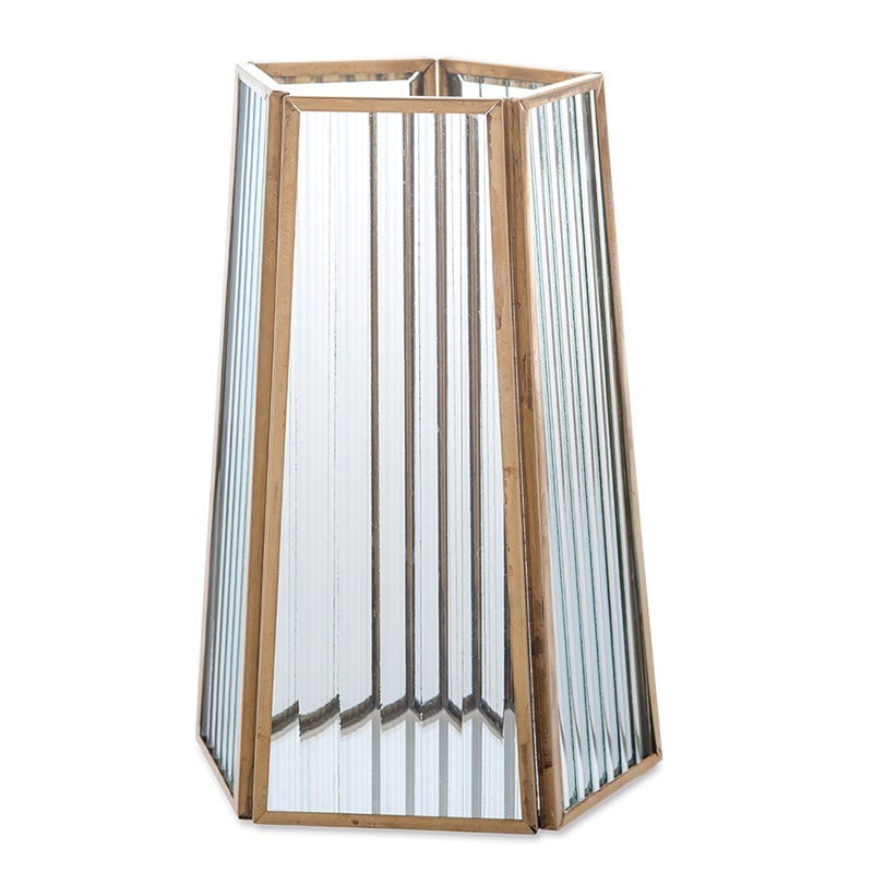 ポッシュリビング フレームフラワーベース ウェーブ 22586 1個（ご注文単位1個）【直送品】