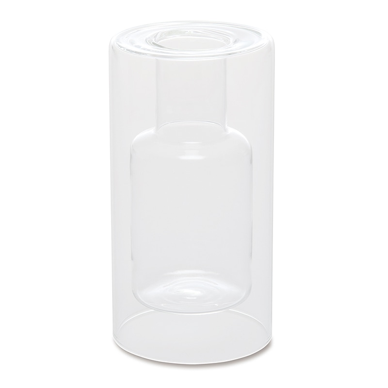 ポッシュリビング フラワーベース　フロートベース  22651　クリア 1個（ご注文単位1個）【直送品】