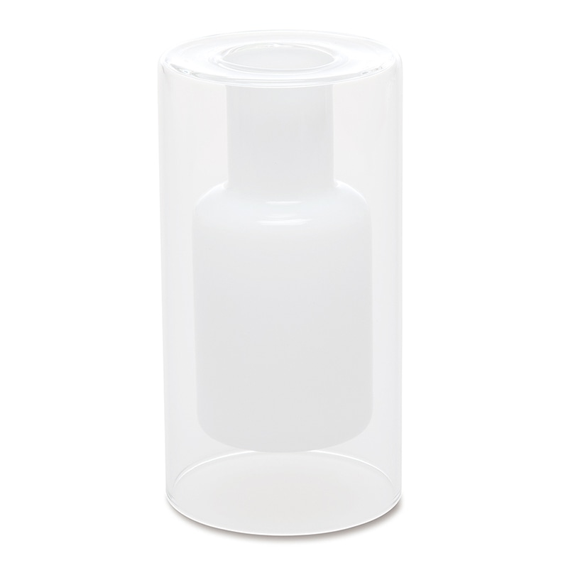 ポッシュリビング フラワーベース　フロートベース  22652　ホワイト 1個（ご注文単位1個）【直送品】