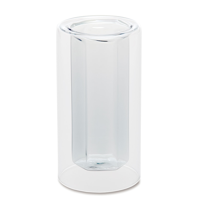 ポッシュリビング フラワーベース　フロートベース  22659　グレー 1個（ご注文単位1個）【直送品】