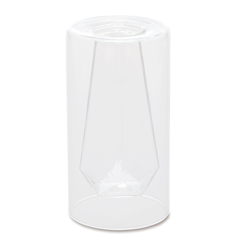 ポッシュリビング フラワーベース　フロートベース  22660　クリア 1個（ご注文単位1個）【直送品】