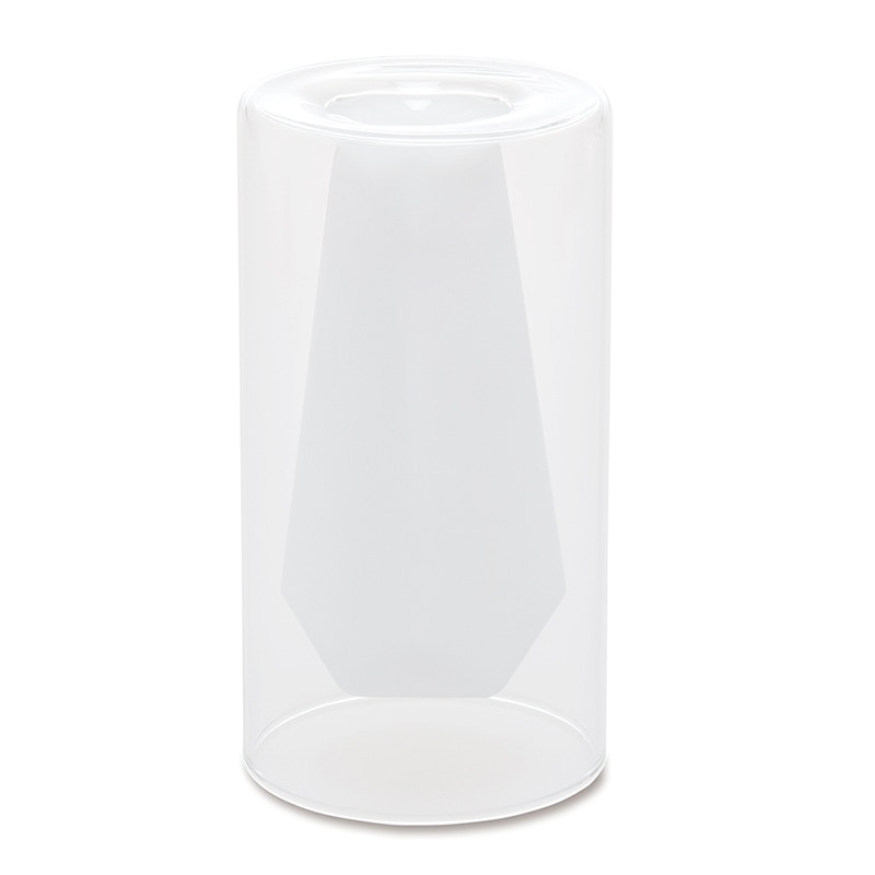 ポッシュリビング フラワーベース　フロートベース  22661　ホワイト 1個（ご注文単位1個）【直送品】