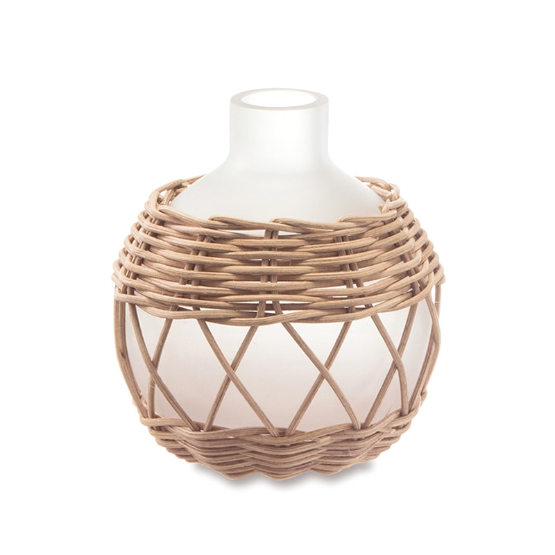 ポッシュリビング ラタンフロストベース  22677 1個（ご注文単位1個）【直送品】