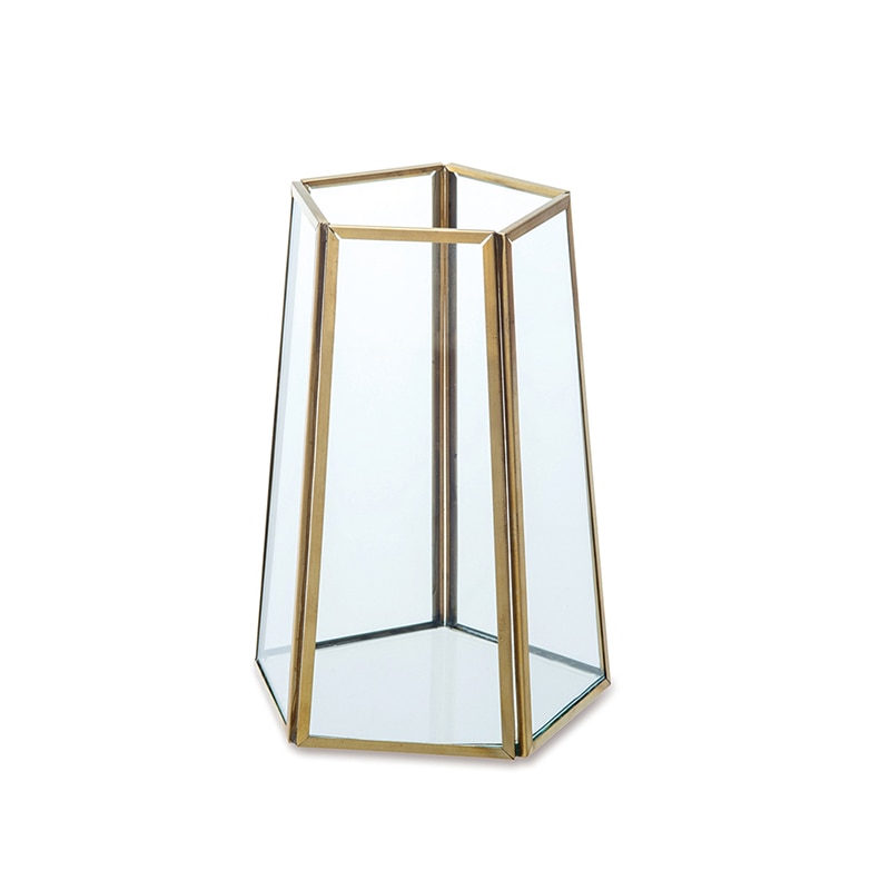 ポッシュリビング フレームフラワーベース ソリッド 22698 1個（ご注文単位1個）【直送品】