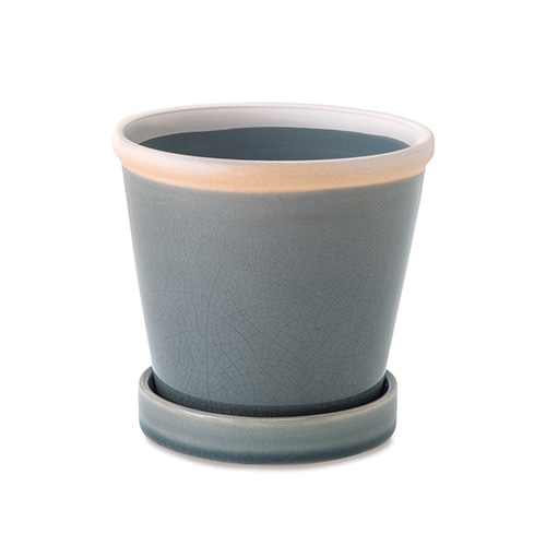 ポッシュリビング グロッシーポット 30739 フォッグ 1個(ご注文単位1個)【直送品】