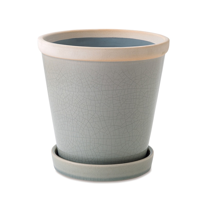 ポッシュリビング グロッシーポット ムーンミスト 30762 1個（ご注文単位1個）【直送品】